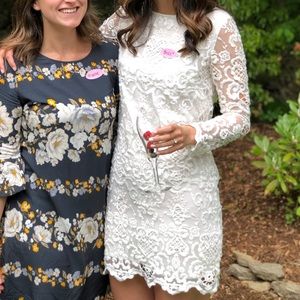 White Dress. Bridal dress, shower dress